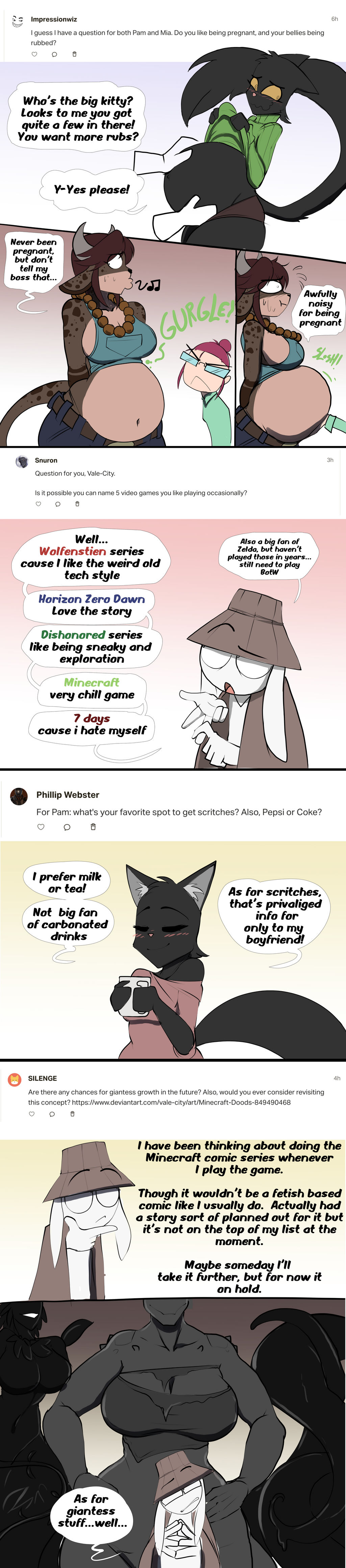 Valecity Q and A by Vale-city on DeviantArt