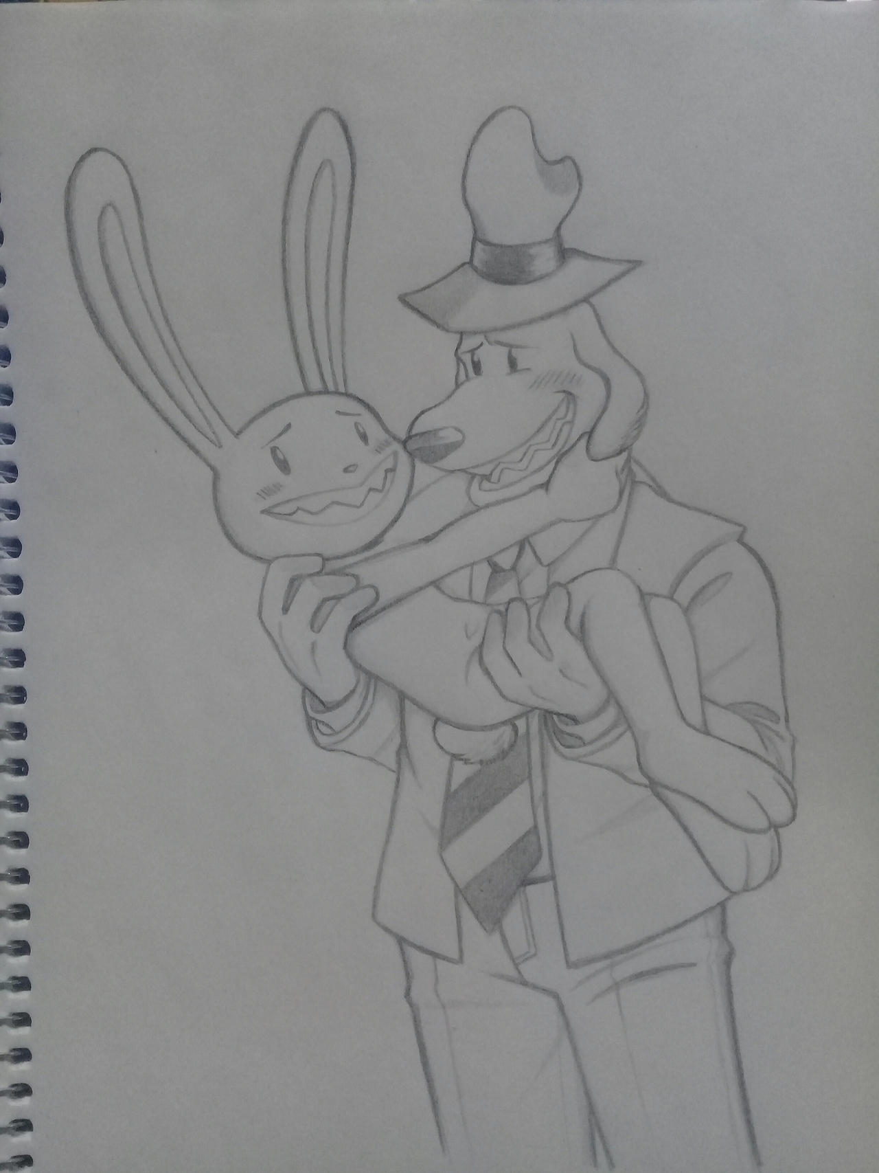 Sam And Max By SUPERALEX2623 On DeviantArt sam-and-max-by-superalex2623-on-deviantart
