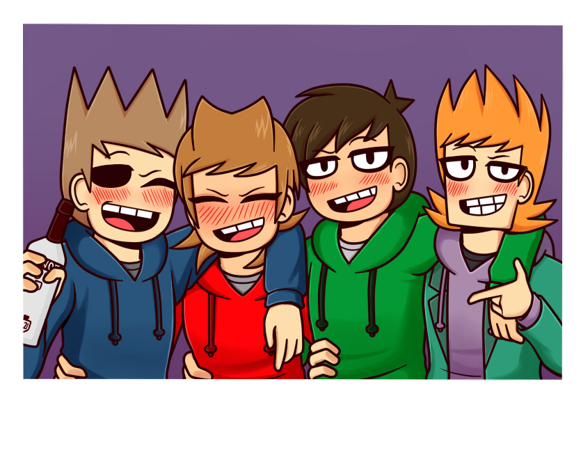 Edd, Tom and the perfect Matt! [Eddsworld] by Skelething on DeviantArt