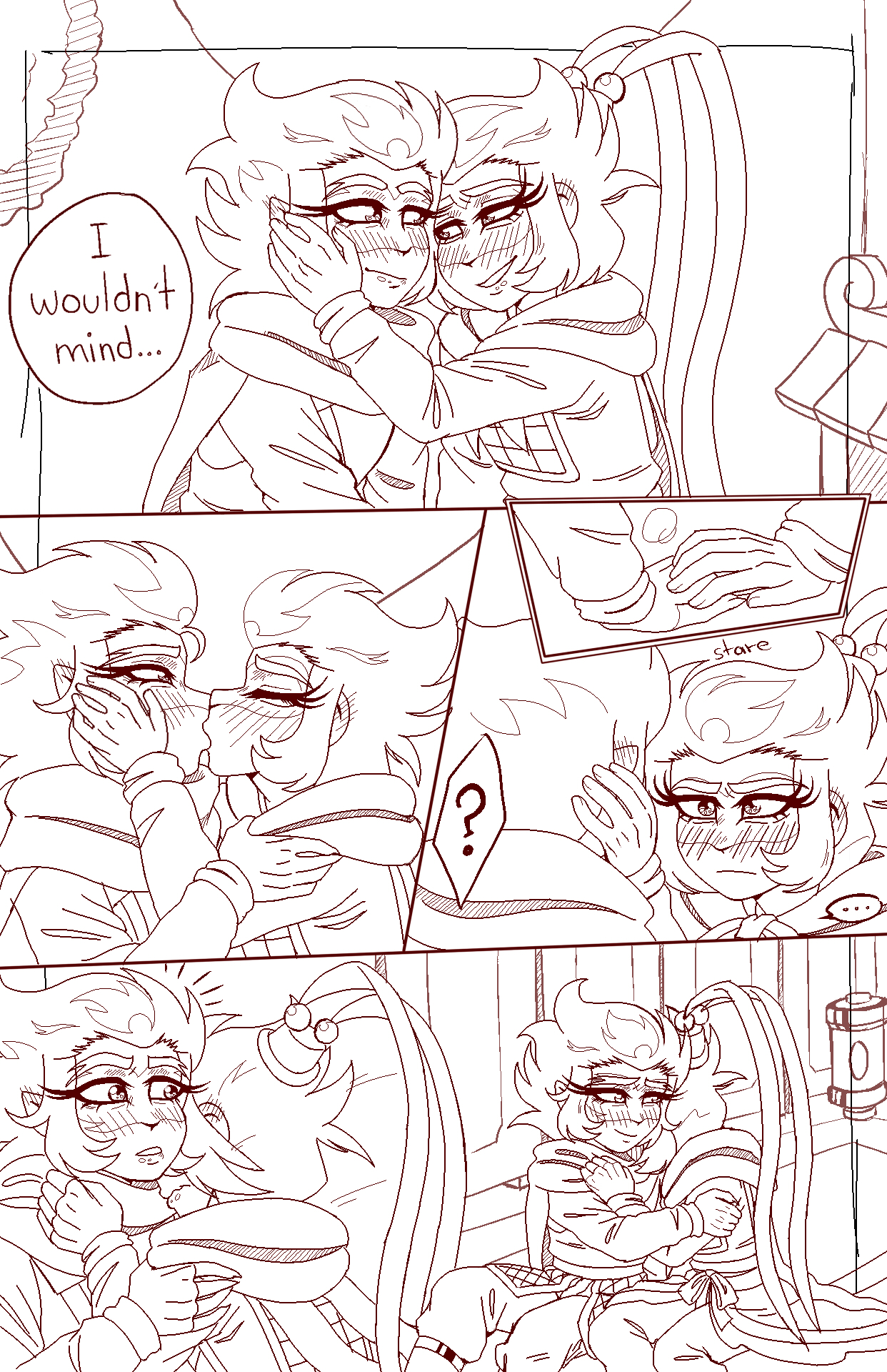 LMK - Deserve to be forgotten - Pag 33 (WIP)