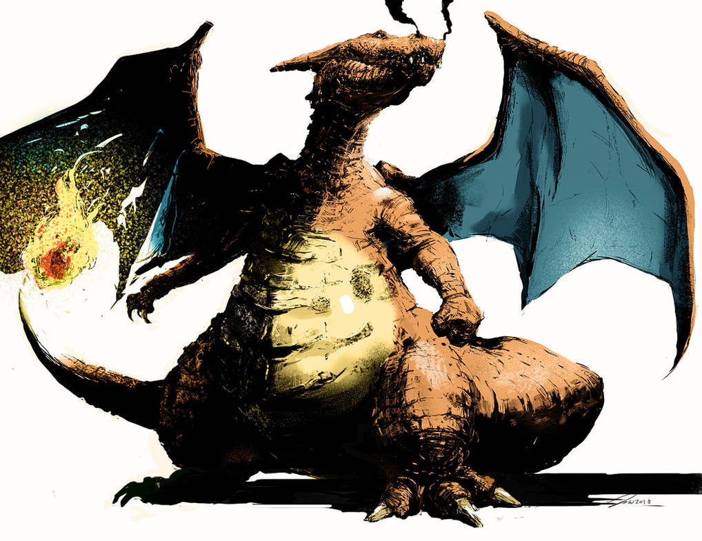 Charizard by LindseyWArt