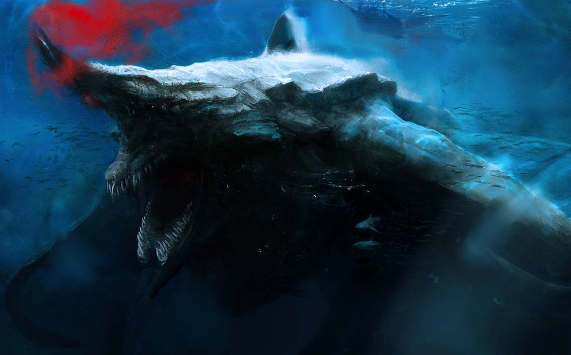 RIFT Colossus: Water by LindseyWArt on DeviantArt