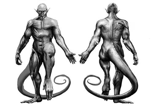 Kerberos Productions: Tarka Anatomy