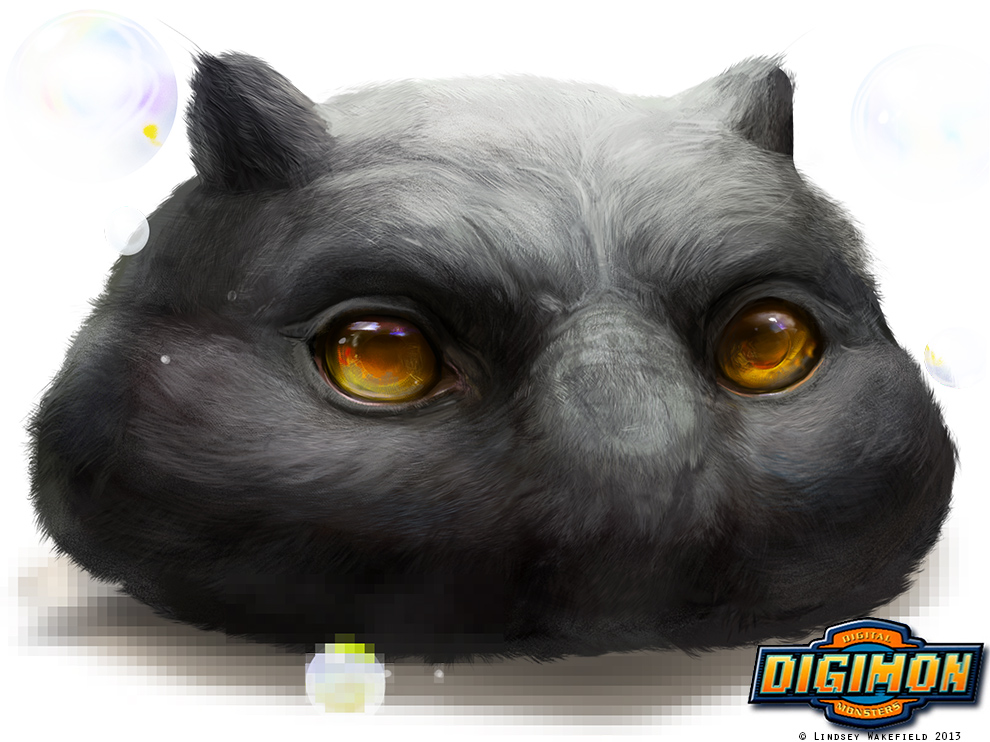 Botamon Tree Digimon: Botamon by LindseyWArt on DeviantArt