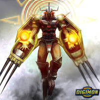 Digimon: Wargreymon