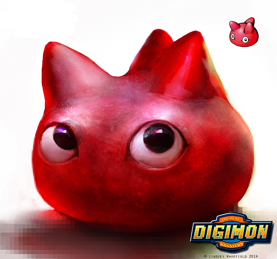 Digimon Punimon by LindseyWArt on DeviantArt