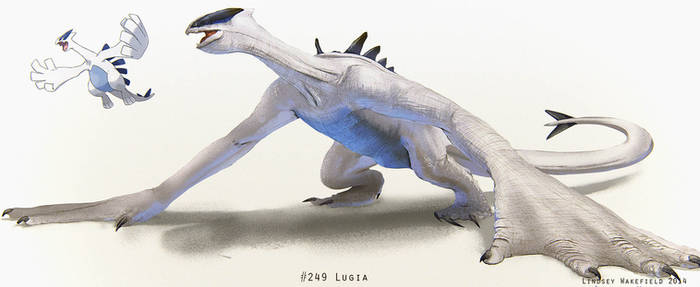 Pokemon: Lugia