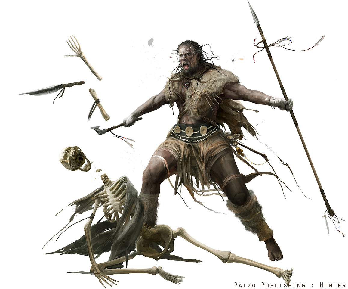 Paizo Pathfinder: Hunter