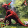 Digimon: Guilmon and Calumon