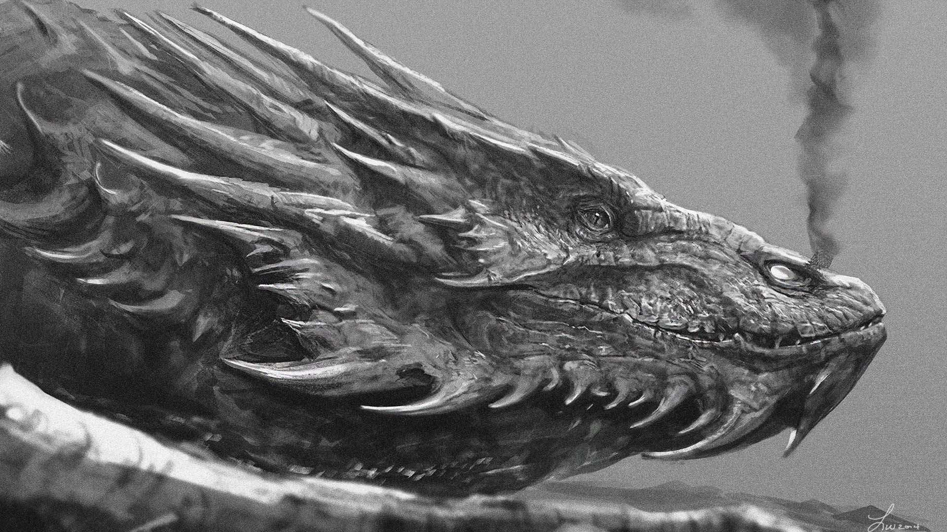 Smaug Wallpaper