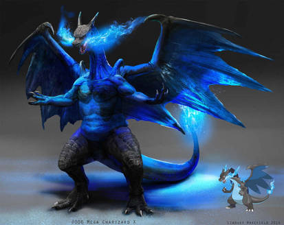 Pokemon: Mega Charizard X