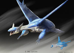 Pokemon: Latios