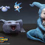 Digimon: DemiVeemon and Pagumon