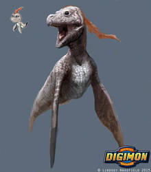 Digimon: Bukamon