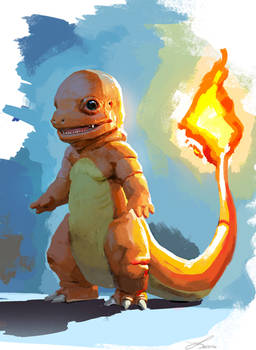 #004 Charmander