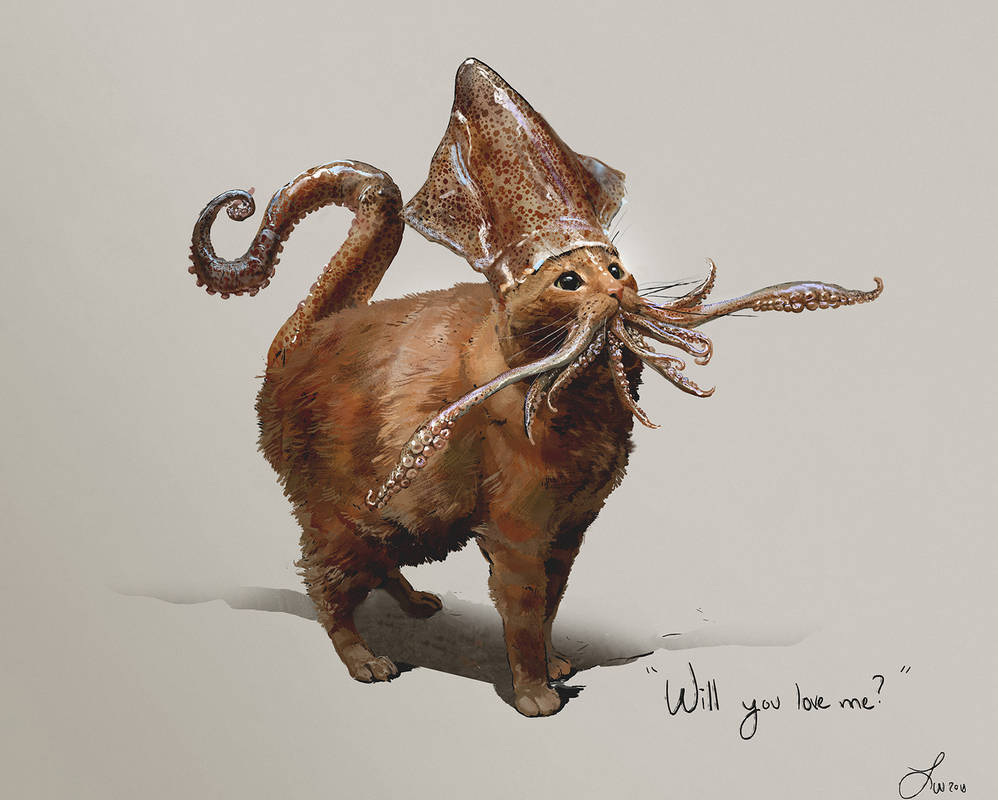 Squitten by LindseyWArt