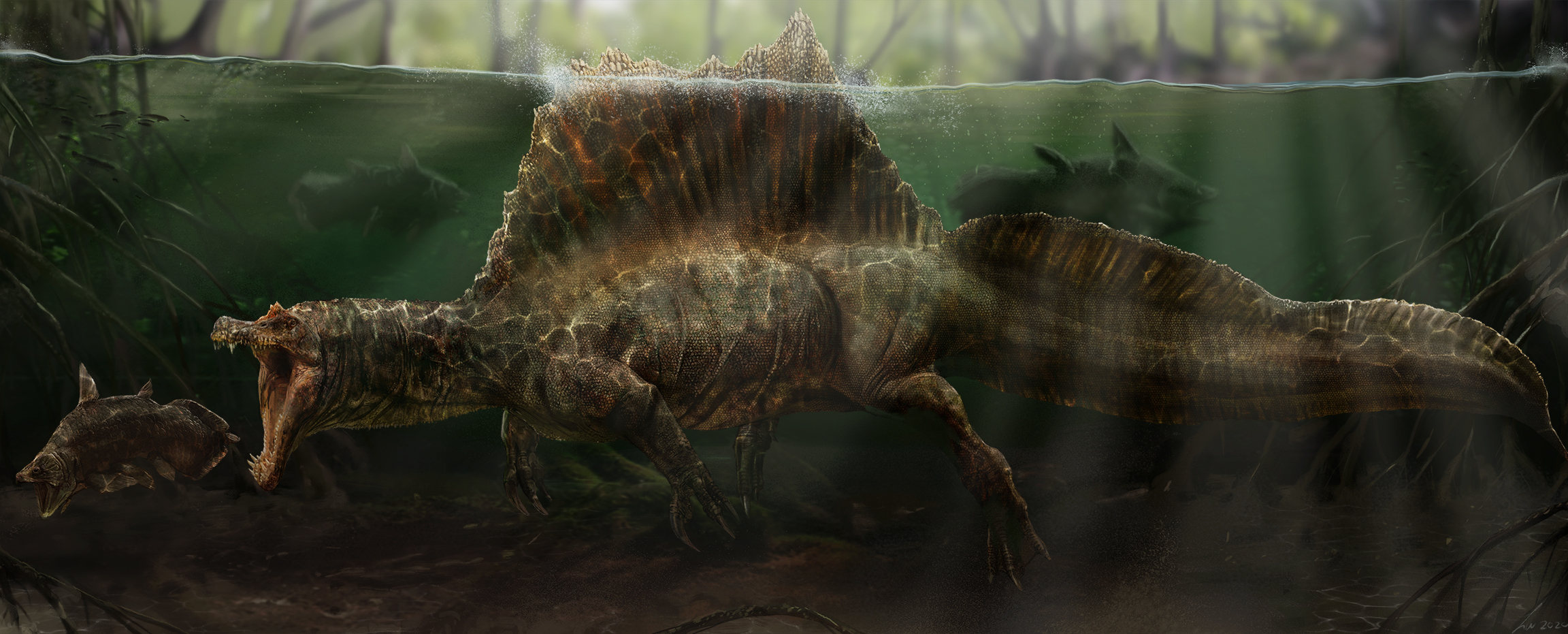 Spinosaurus 2020