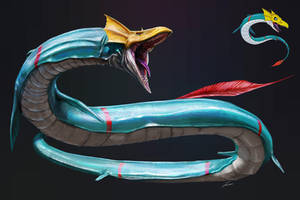 Digimon: Seadramon