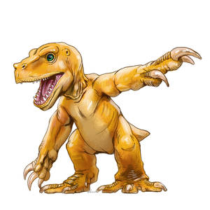 PatreonThumbnails Agumon v0001