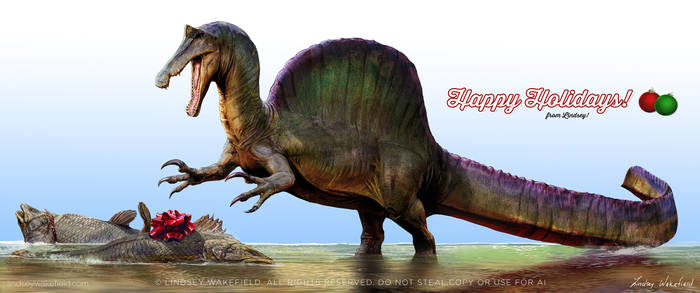 Happy Holidays 2022 - Spinomas!