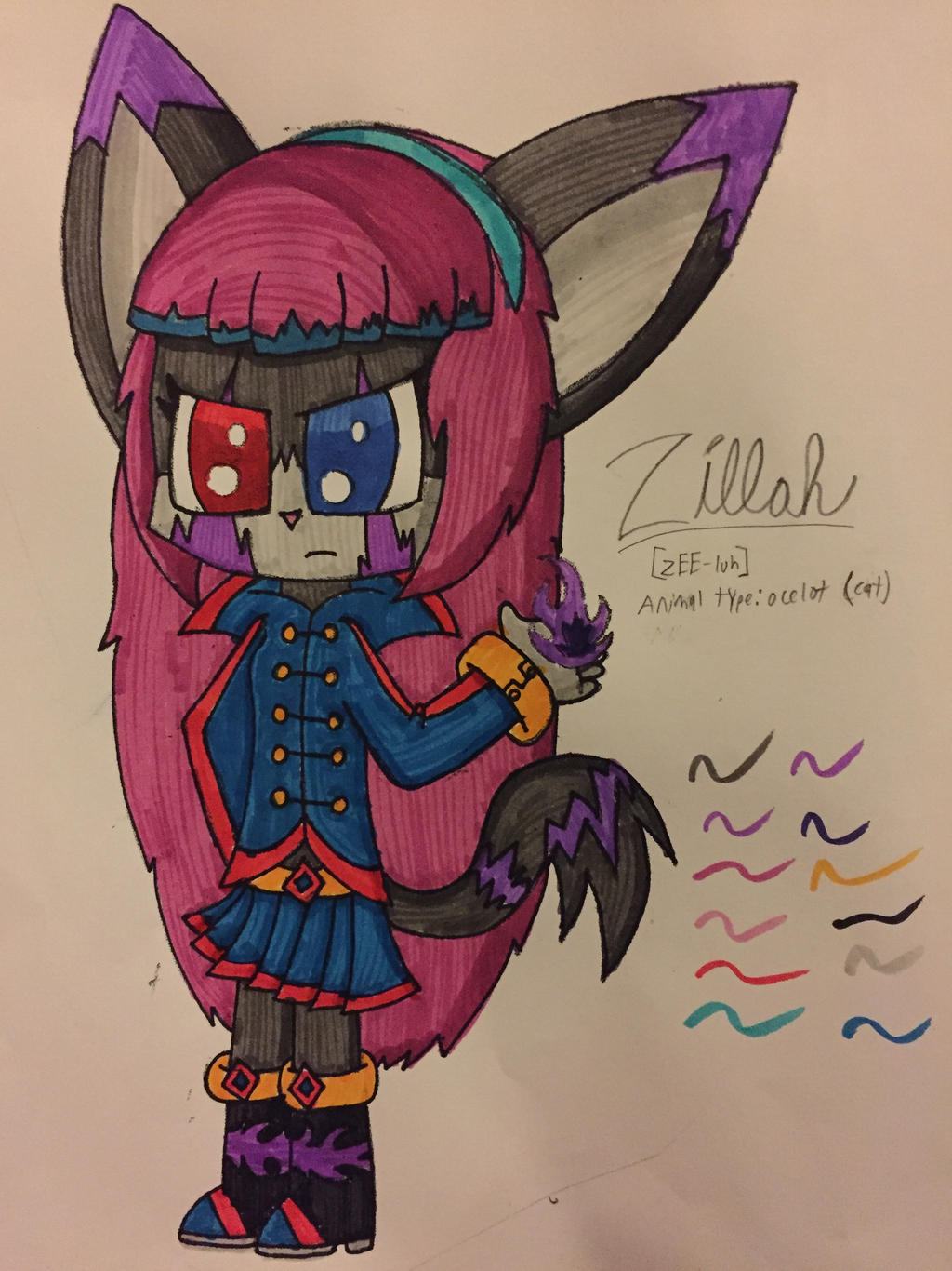Zillah by Marshmallow-Maiden on DeviantArt