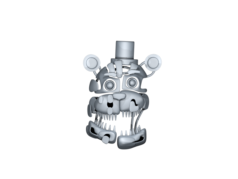 molten freddy mask