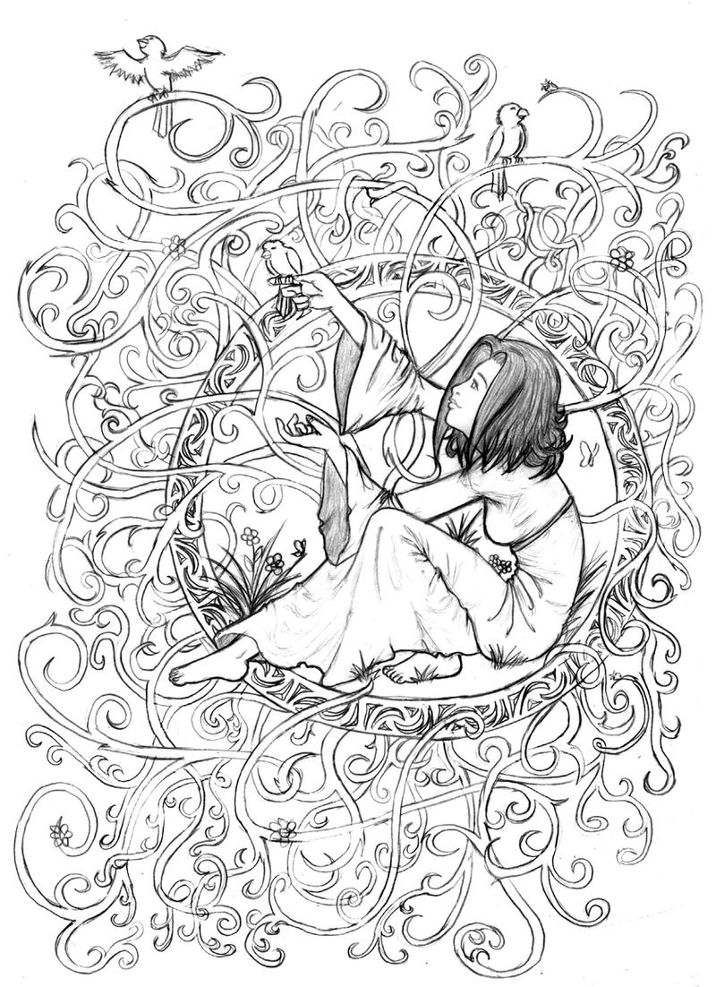 Essence - Art Nouveau by Deonos