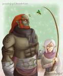 Mistletoe by AniBegonia