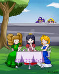 Tea Time by AniBegonia
