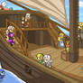 Aboard the Ship