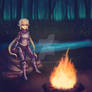 .:OC Project:. By the Fire