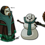 Ruined Snowman