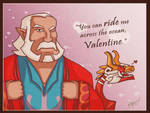 Ride Me Valentine by AniBegonia
