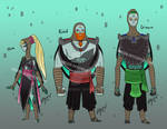 Twilit Kargarok Riders by AniBegonia