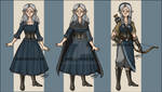 Linneah - 2019 Redesign by AniBegonia