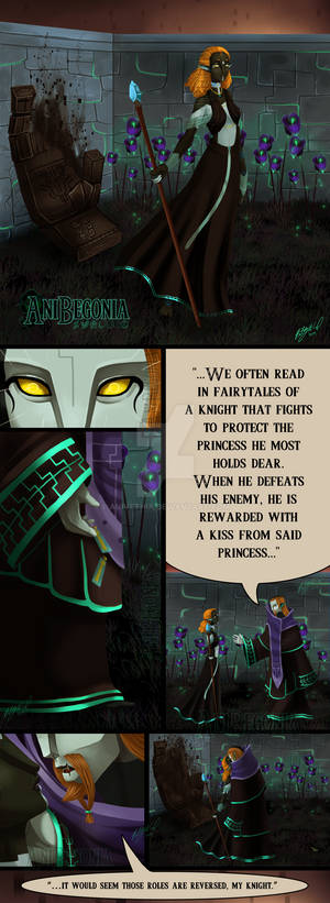 AMR Comic - Tall as the Lilies