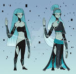 Twili OC: Seamstress Lasyra by Anilede