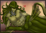 Valentine Ovonre by AniBegonia