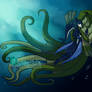 An Underwater Dance