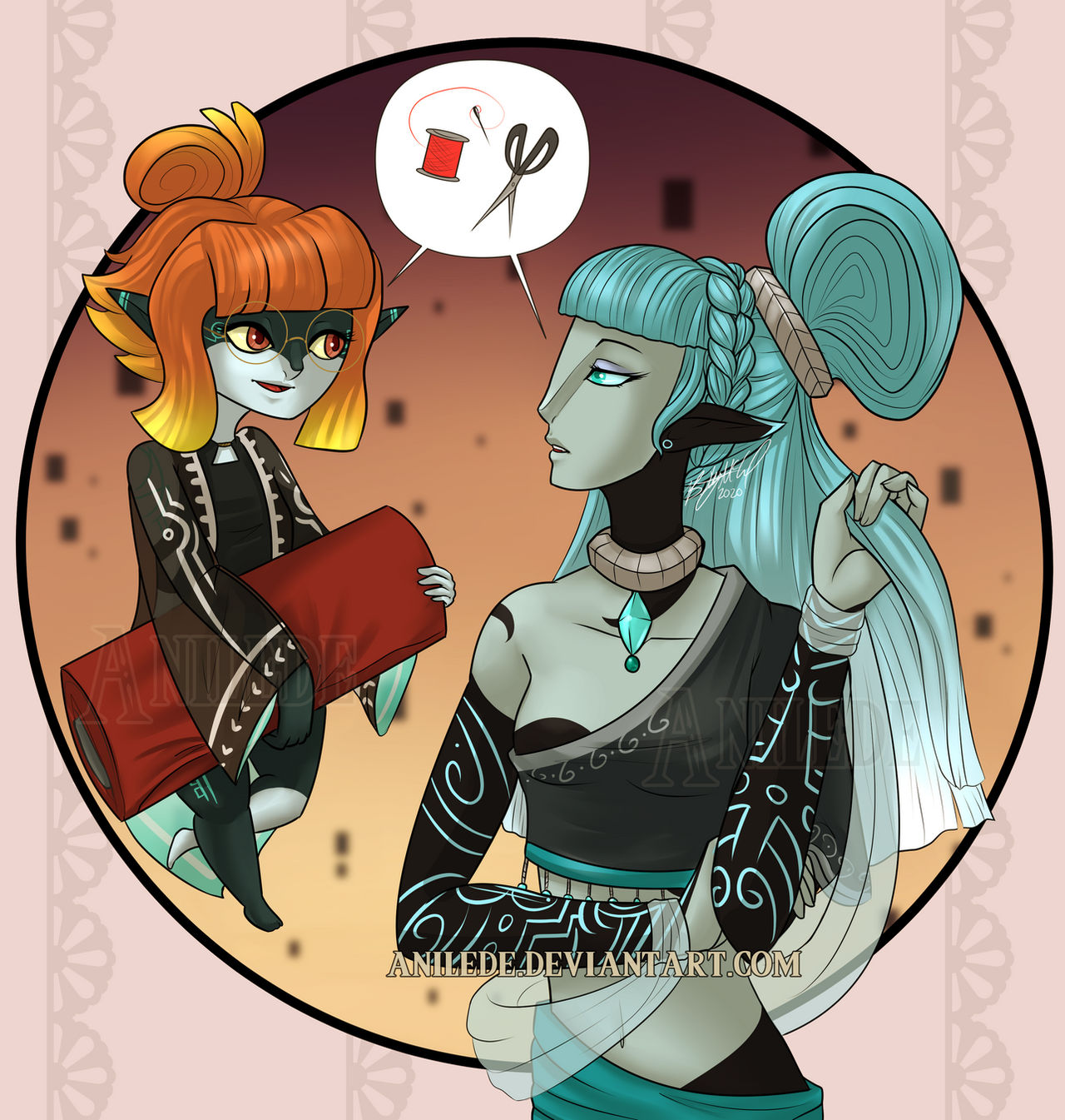 ArtFight: Seamstress Talk