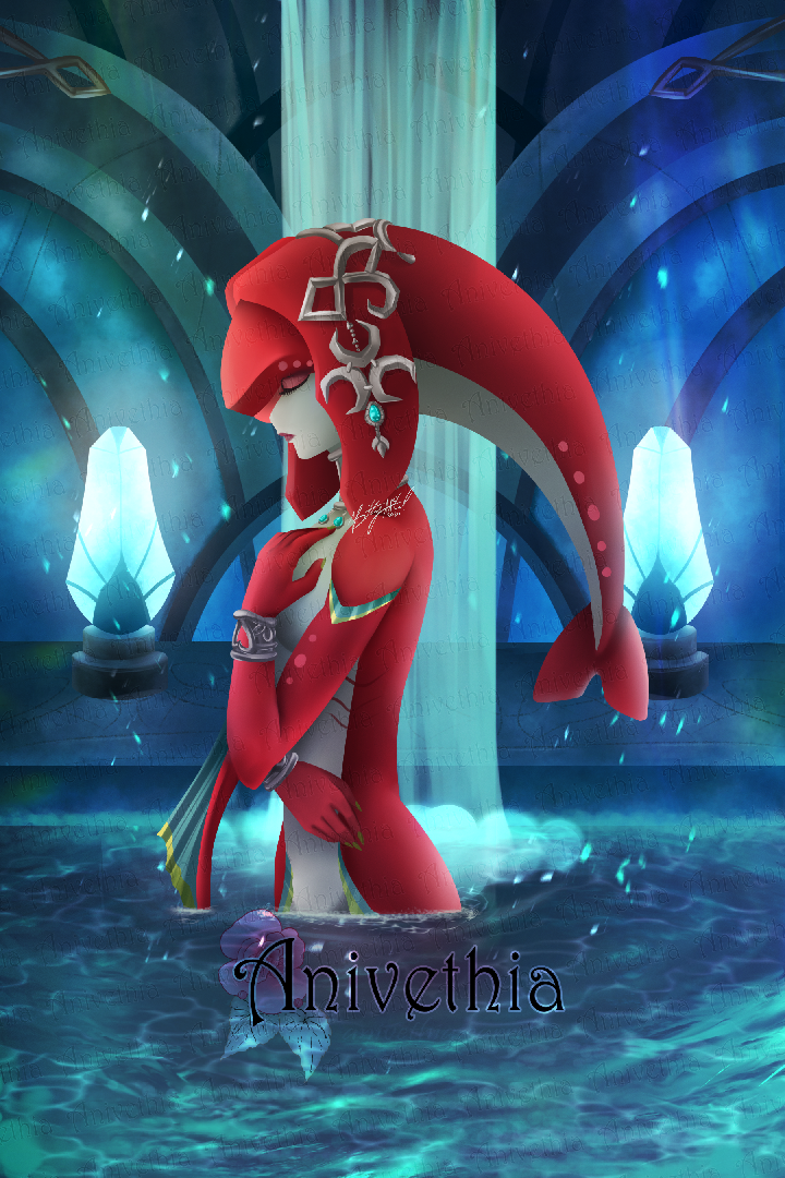 Mipha Zine: Calm Waters