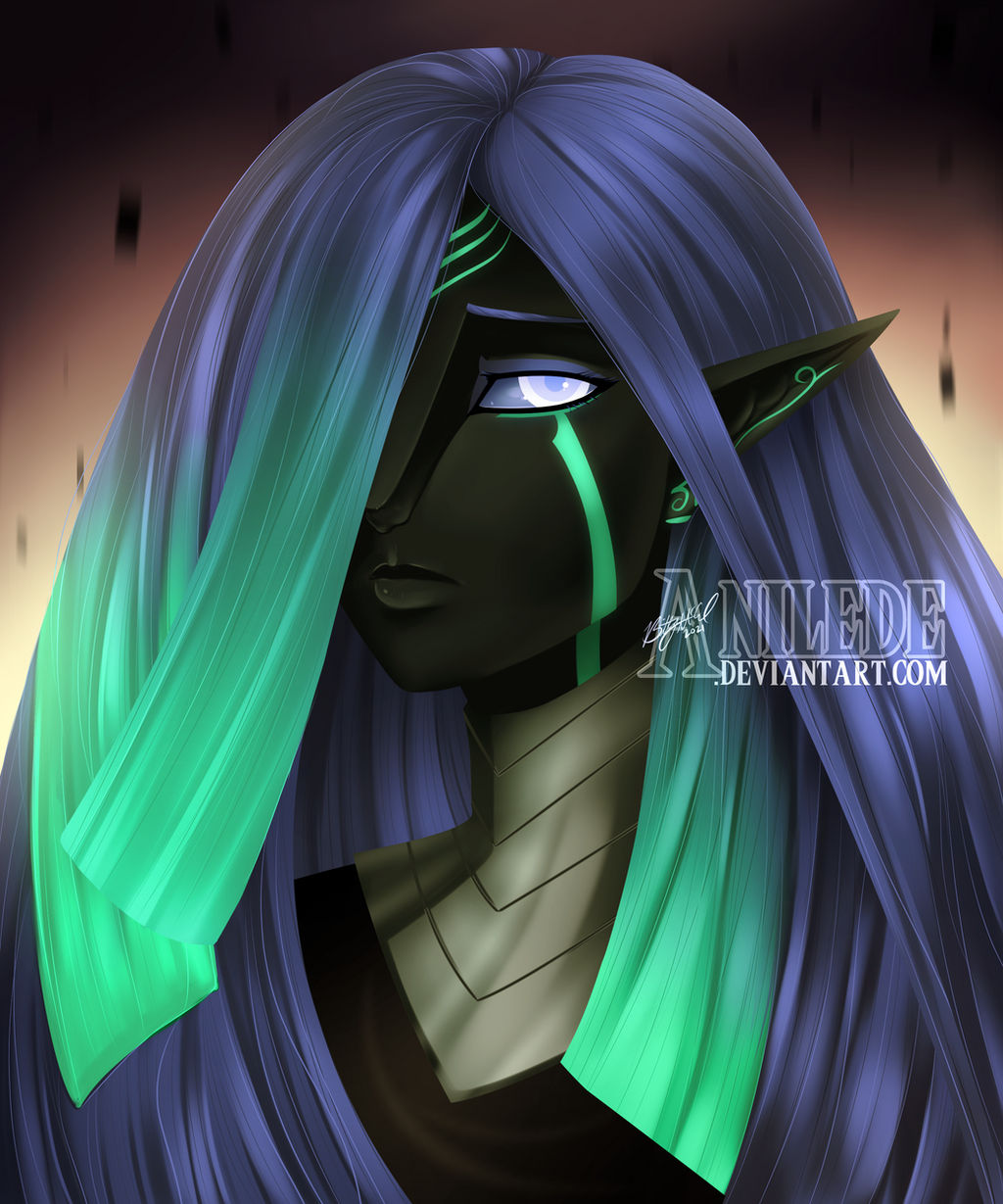 Raffle Portrait: Yiostei