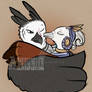Gift: Bird Kisses