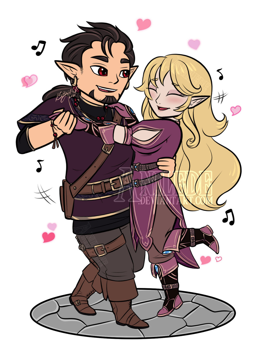 Dancing Together