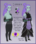 Twili OC: Damara - 2021 Ref by AniBegonia