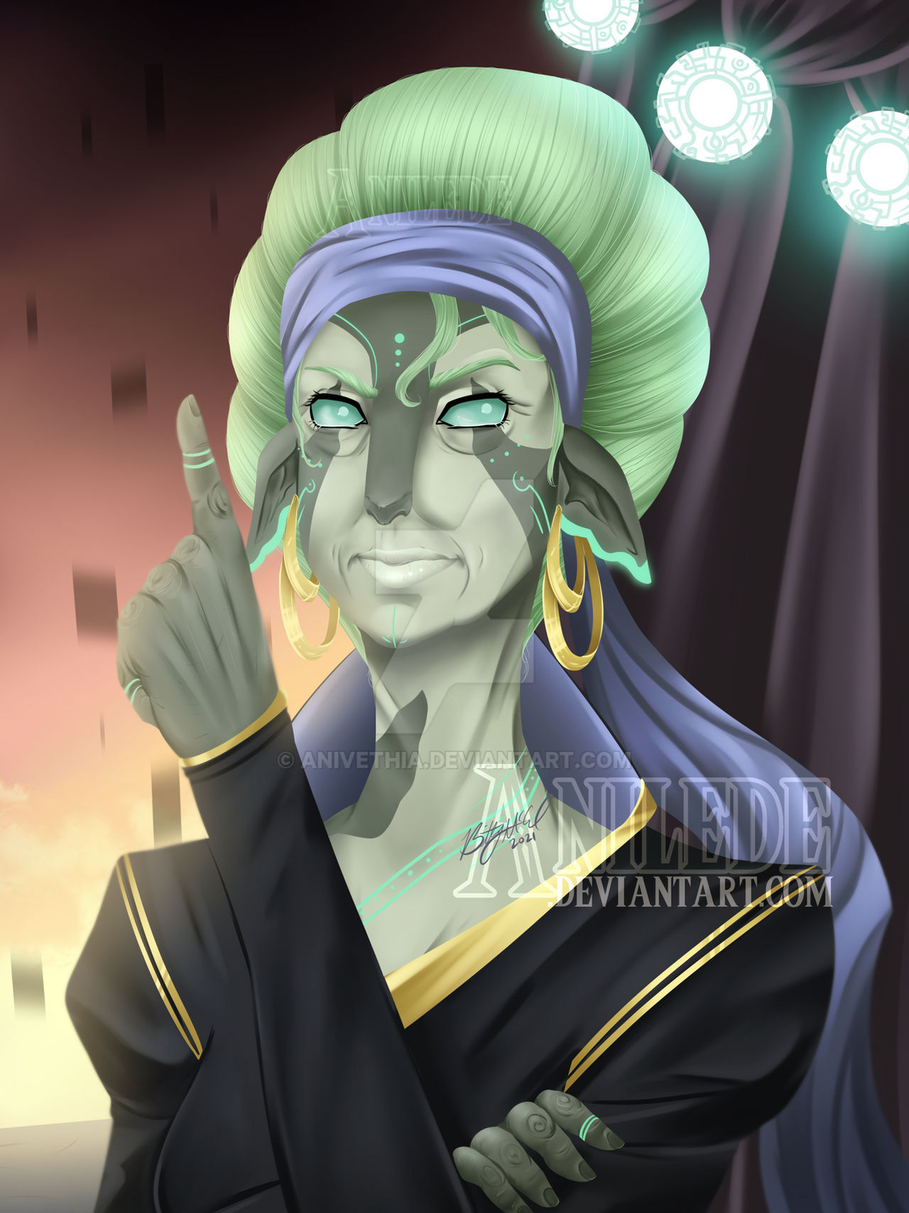 Gift: Disapproving Grandma