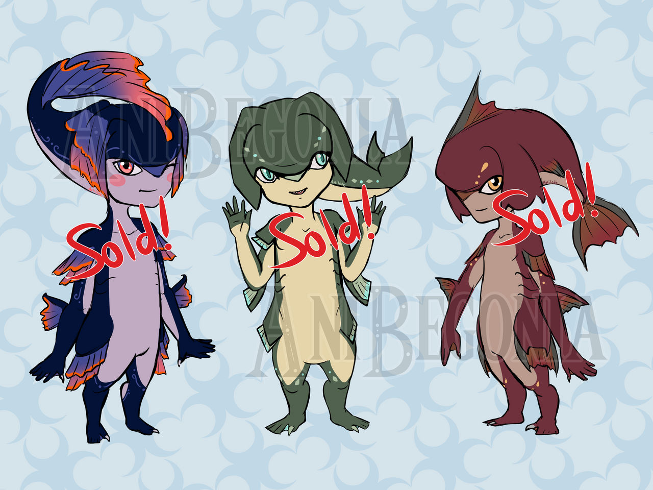 .:Zora Babies Set 1:. Auction Closed