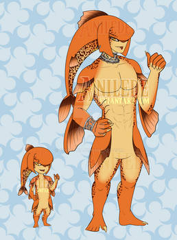 Zora Bean Upgrade- Comm for Gardenia19