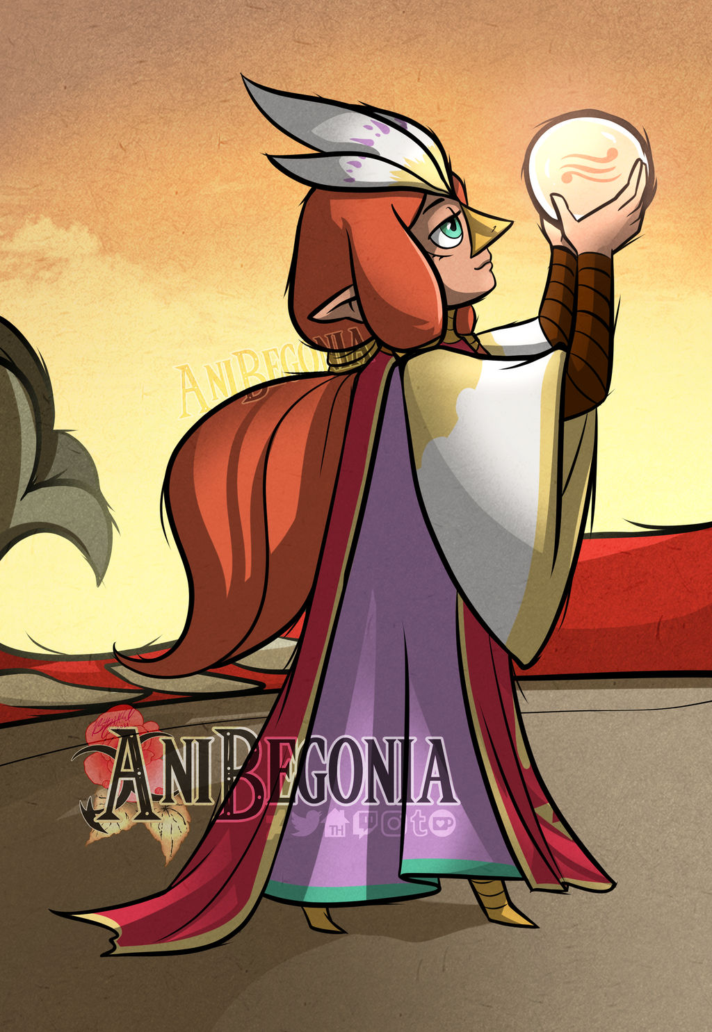 ArtFight 2021: A Queen's Pearl