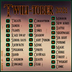Twili-tober 2021 Prompts by AniBegonia
